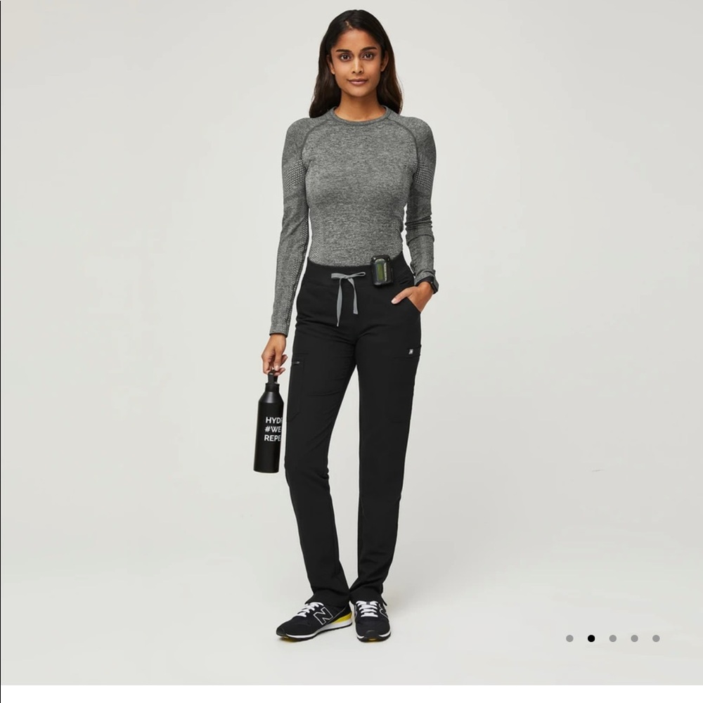 Figs slim fit pants